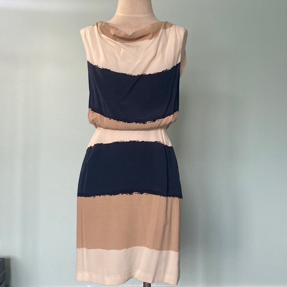 Zara cowl neck shift dress - Picture 2 of 6